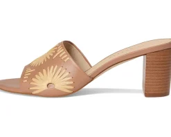 Susie Sandal - Nappa/Raffia