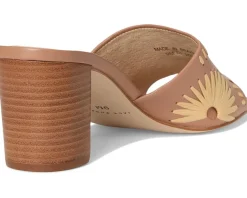Susie Sandal - Nappa/Raffia