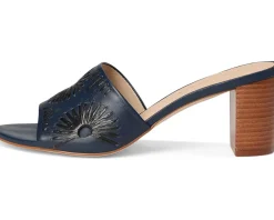 Susie Sandal - Nappa/Raffia