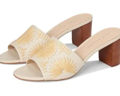 Susie Sandal - Nappa/Raffia