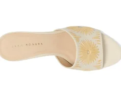 Susie Sandal - Nappa/Raffia