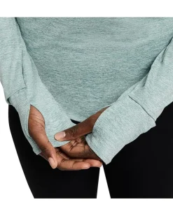 Swift Dri-FIT Ultraviolet 1/4-Zip Running Top