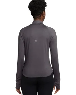Swift Dri-FIT Ultraviolet 1/4-Zip Running Top