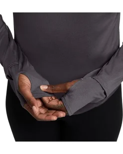 Swift Dri-FIT Ultraviolet 1/4-Zip Running Top