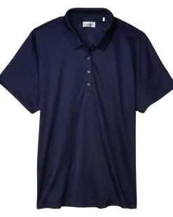 SWING TECH™ Solid Knit Polo