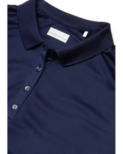SWING TECH™ Solid Knit Polo