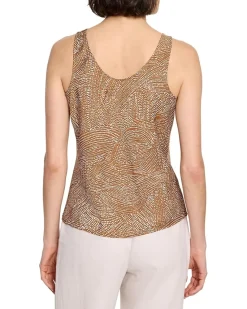 Swirling Sands Woven Tank
