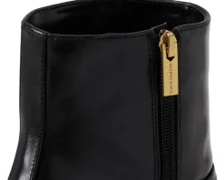 Sybilla Double Strap High Heel Bootsie