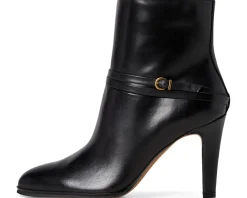 Sybilla Double Strap High Heel Bootsie