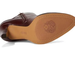 Sybilla Double Strap High Heel Bootsie