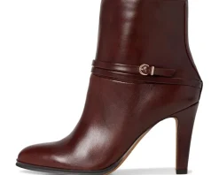 Sybilla Double Strap High Heel Bootsie