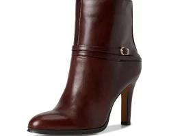 Sybilla Double Strap High Heel Bootsie
