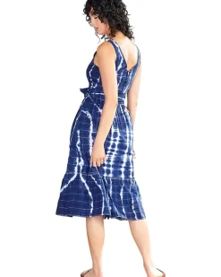 Sydney Maxi Dress - Windowpane