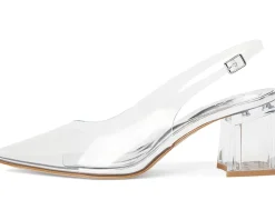Syrina Lucite Slingback Pumps