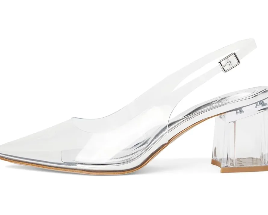 Syrina Lucite Slingback Pumps