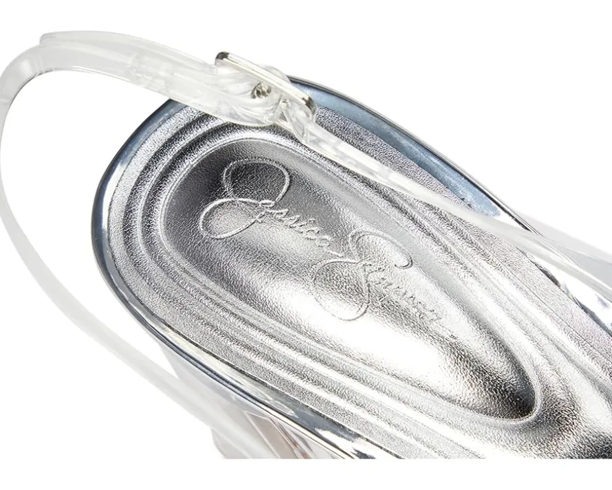 Syrina Lucite Slingback Pumps