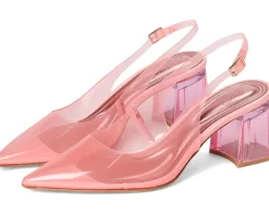 Syrina Lucite Slingback Pumps