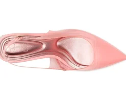 Syrina Lucite Slingback Pumps