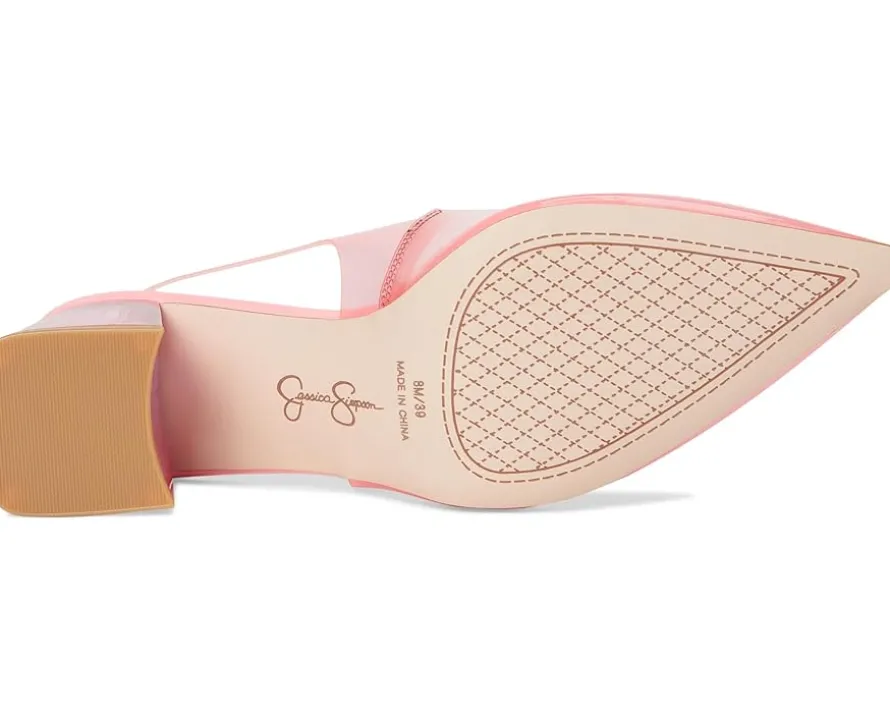 Syrina Lucite Slingback Pumps