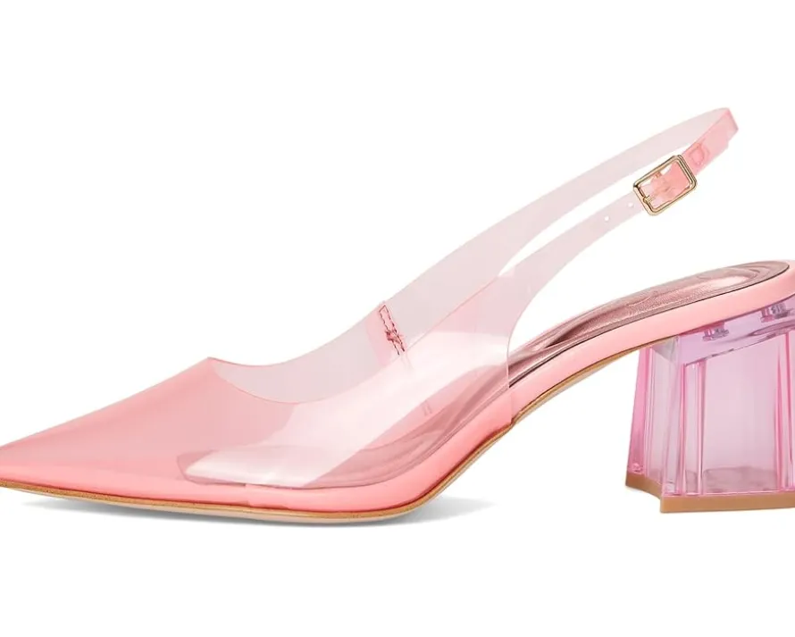 Syrina Lucite Slingback Pumps