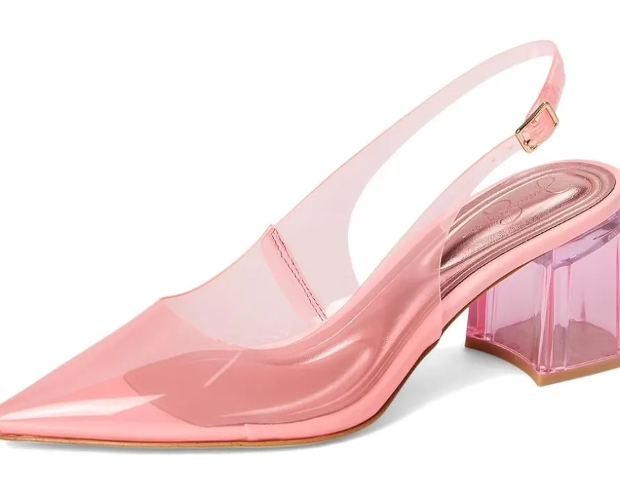 Syrina Lucite Slingback Pumps