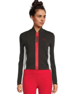 T7 Slim Short Track Jacket