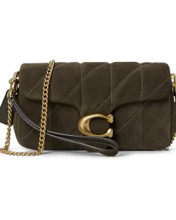 Tabby Chain Crossbody Bag 19 With Quilting