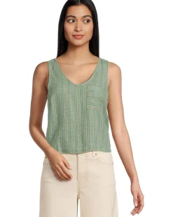 Taj Hemp Button Back Tank