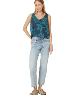 Taj Hemp Button Back Tank II