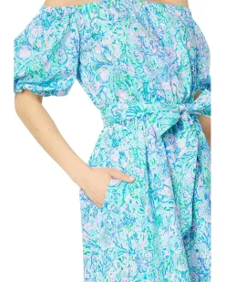 Tamie Off-the-Shoulder Dress