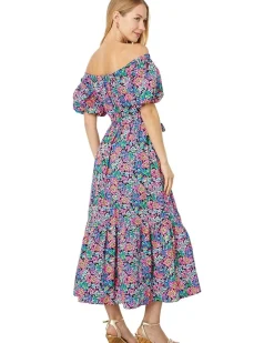 Tamie Off-the-Shoulder Dress