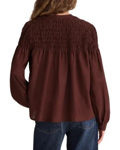 Tanya Top - Cotton Silk