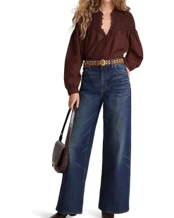 Tanya Top - Cotton Silk