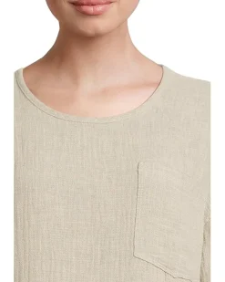 Tate Double Weave Short Sleeve Dress