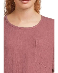 Tate Double Weave Short Sleeve Dress