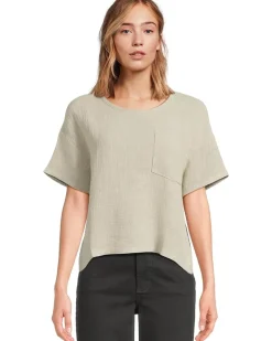 Tate Double Weave Short Sleeve Shirt