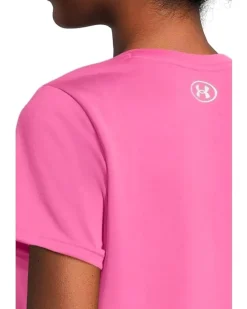 Tech Short Sleeve V-Neck Solid