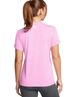 Tech Short Sleeve V-Neck Twist