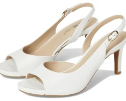 Teller 2 Slingback Peep Toe Pumps