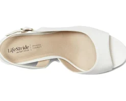 Teller 2 Slingback Peep Toe Pumps