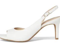Teller 2 Slingback Peep Toe Pumps