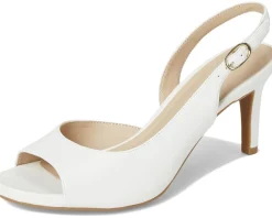 Teller 2 Slingback Peep Toe Pumps