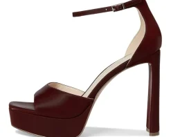 Telxia Ankle Strap Platform Sandals