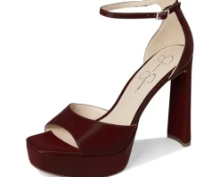 Telxia Ankle Strap Platform Sandals