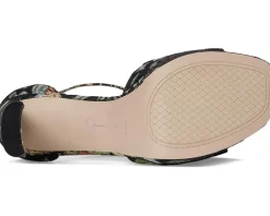 Telxia Ankle Strap Platform Sandals