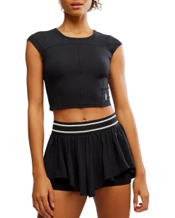 Tempo Ribbed Baby Tee