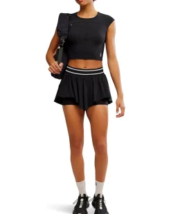 Tempo Ribbed Baby Tee