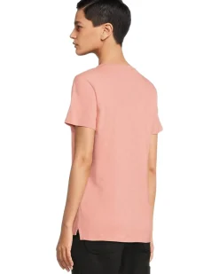 TENCEL ™ Fiber Series Relaxed Fit Short-Sleeve Vneck T-Shirt