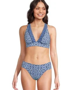 Terrazzo Tile Reversible X- Back Top