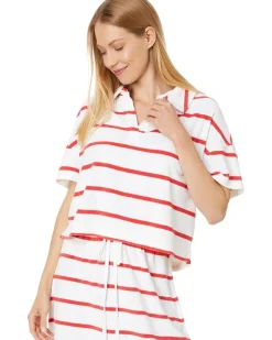Terry Towel Relaxed Polo